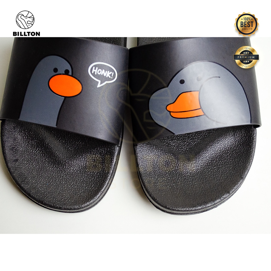 Sandal Pria Slop Sandal Flip Flop Slippers Slip On Karet Premium Empuk &amp; Anti Putus