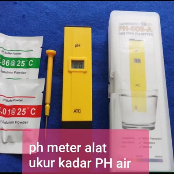 Alat Hidroponik : Ph Meter Alat Ukur Kadar Keasaman Ph Air Termurah