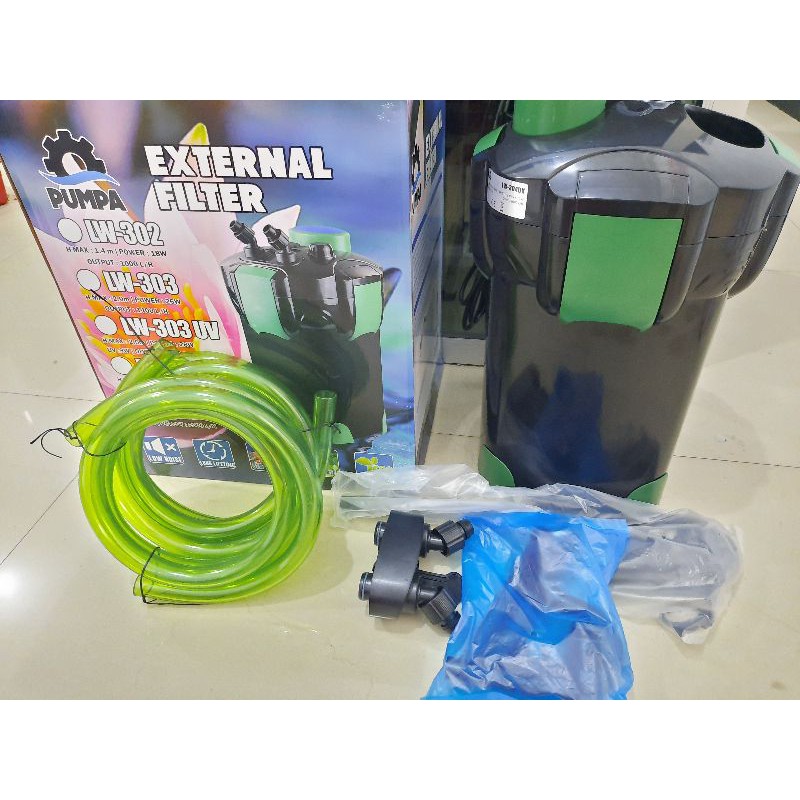 Pompa aquarium EXTERNAL FILTER PUMPA SUN SUN 304B