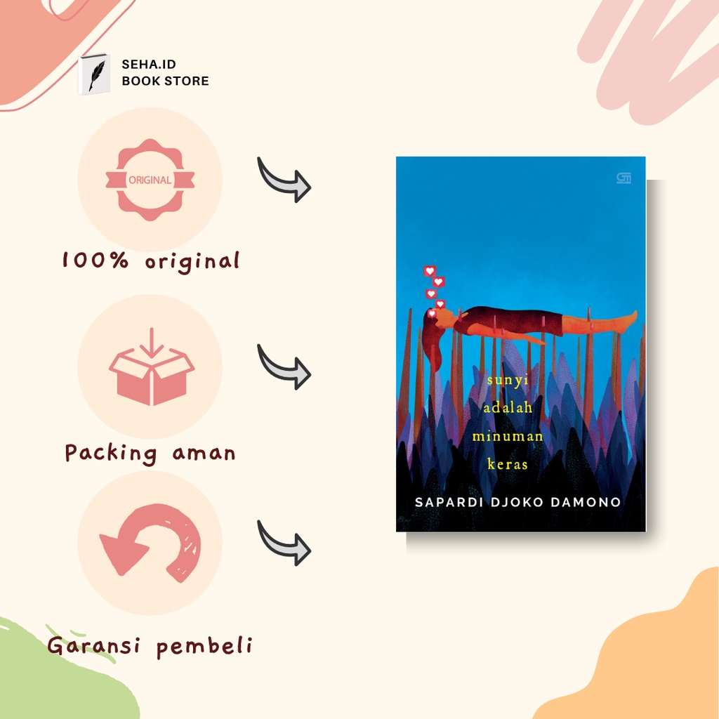 Buku Sunyi adalah Minuman Keras - Sunyi adalah Minuman Keras