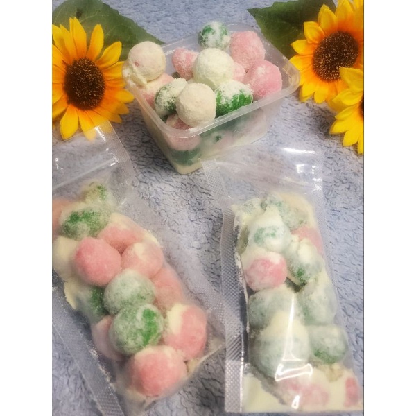

Bola susu rainbow