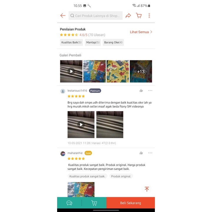 COD TERMURAH kaos anak fullpint usia 1-7 tahun premium mix motif-1