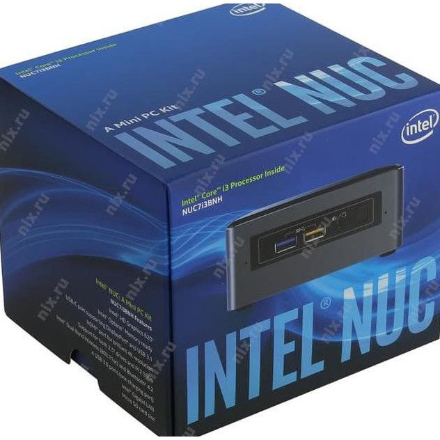 INTEL NUC7I3BNH-4S120 MINIPC CORE I3 KABYLAKE NUC