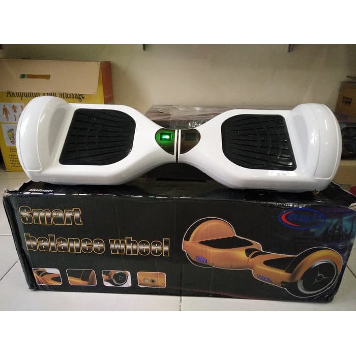 smart wheel balance run keseimbangan berdiri di atas roda listrik cas