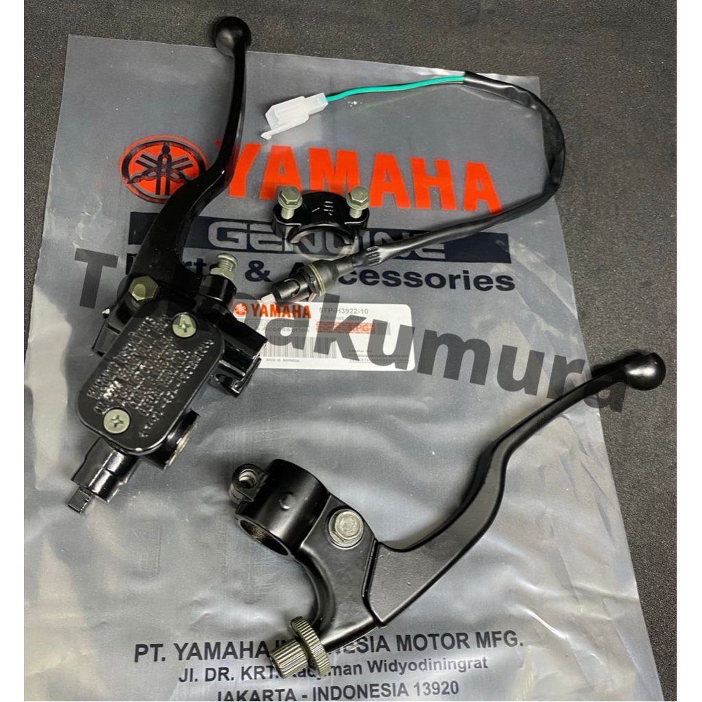 master rem atas assy FIZR poswan plus baut setelan full set dudukan spion kiri hendel kiri