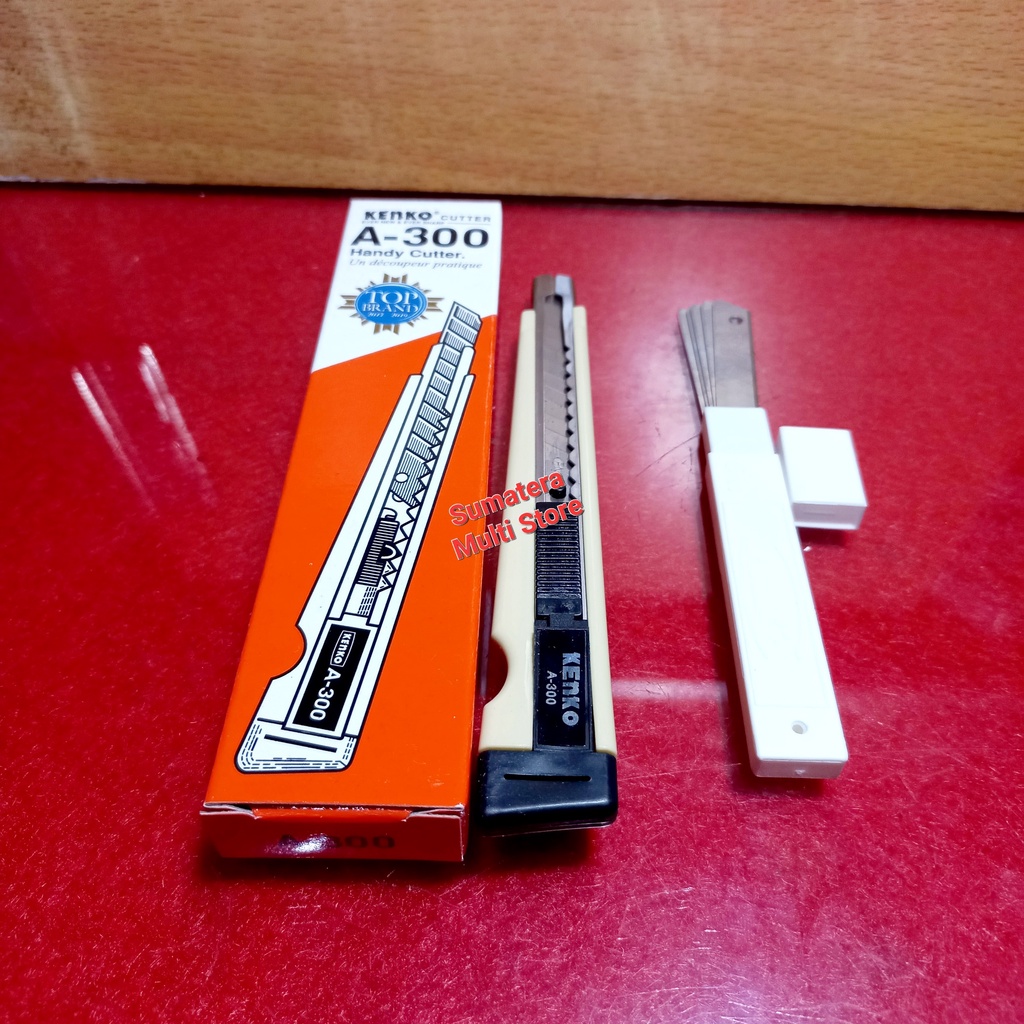 

Kenko Pisau Cutter Kecil A-300