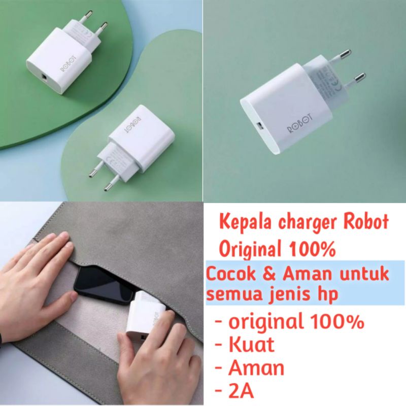 KEPALA CHARGER ROBOT | BATOK CHARGER ORIGINAL ROBOT 2A
