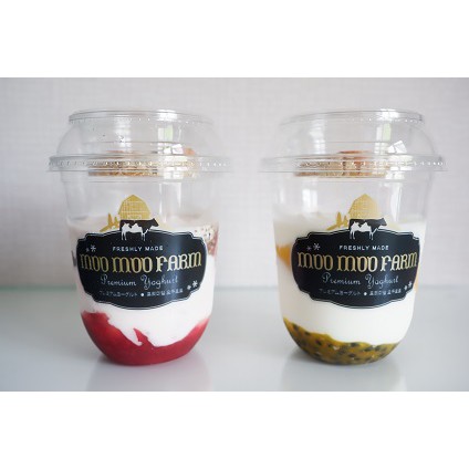 

Moo Moo Farm Yoghurt Parfait