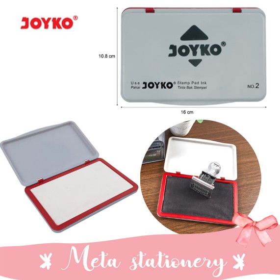 

Stamp Pad NO.02 Joyko