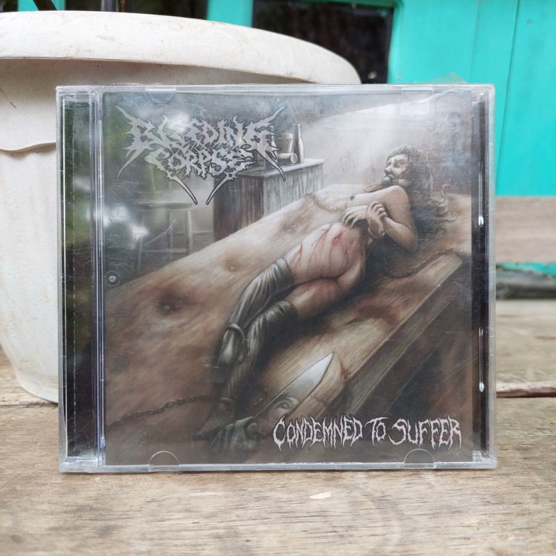CD Bleeding Corpse - Condemned To Suffer