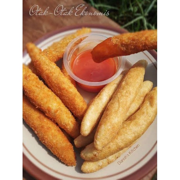 

Otak-Otak Crispy + free Sambel / Bumbu saoss