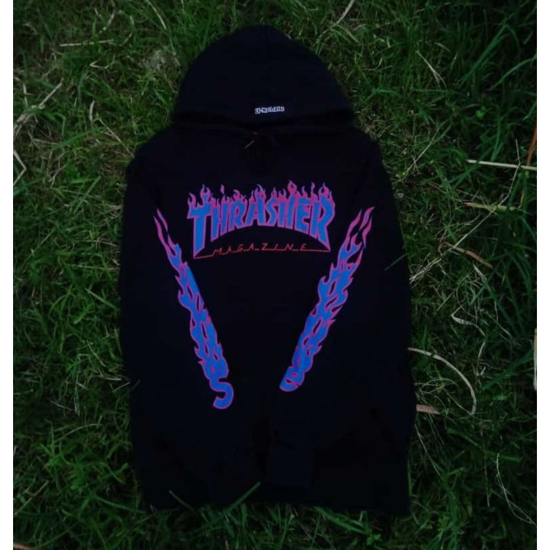 Hoodie Supreme X Thrasher