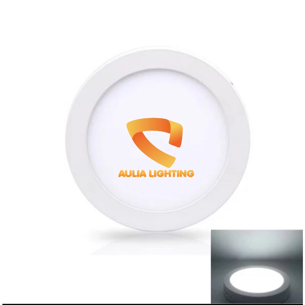 LAMPU DOWNLIGHT LED 24W OUTBOW PANEL OB 24 W WATT HIAS UNTUK DAK COR TEMPEL KAYU RUMAH MINIMALIS KAMAR TIDUR UTAMA SNI EMICO AULIA SANTY