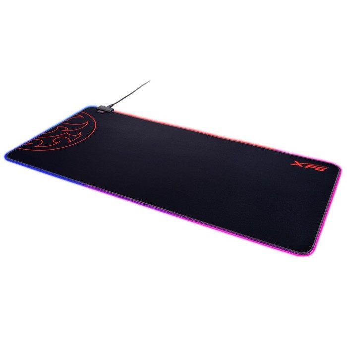 ADATA XPG Battleground XL Prime - Gaming Mousepad 2 ZONE RGB lighting