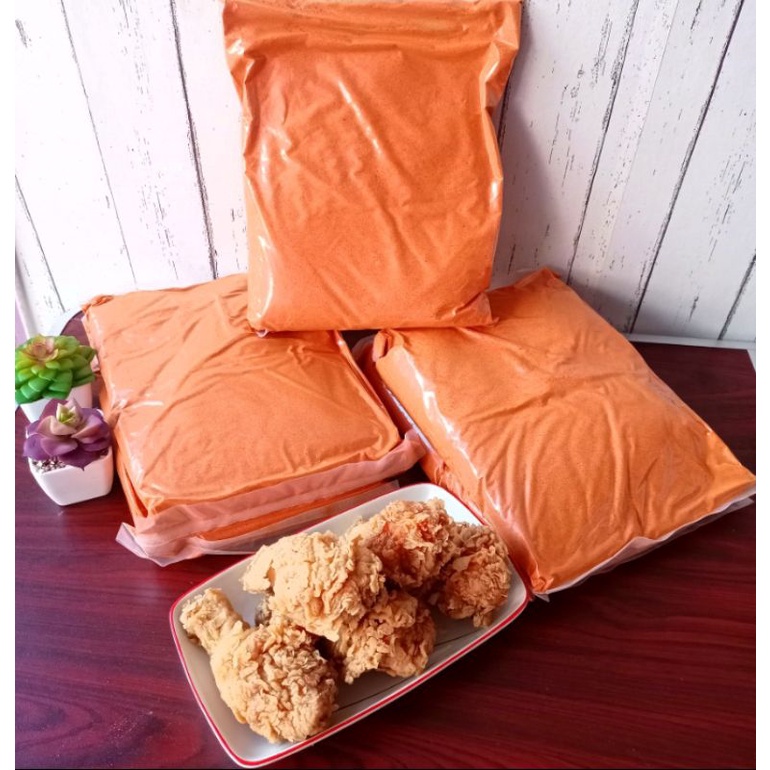 

Tepung bumbu marinasi ayam friedchicken kfc kentucky