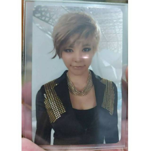 SNSD Sunny the boys official photocard