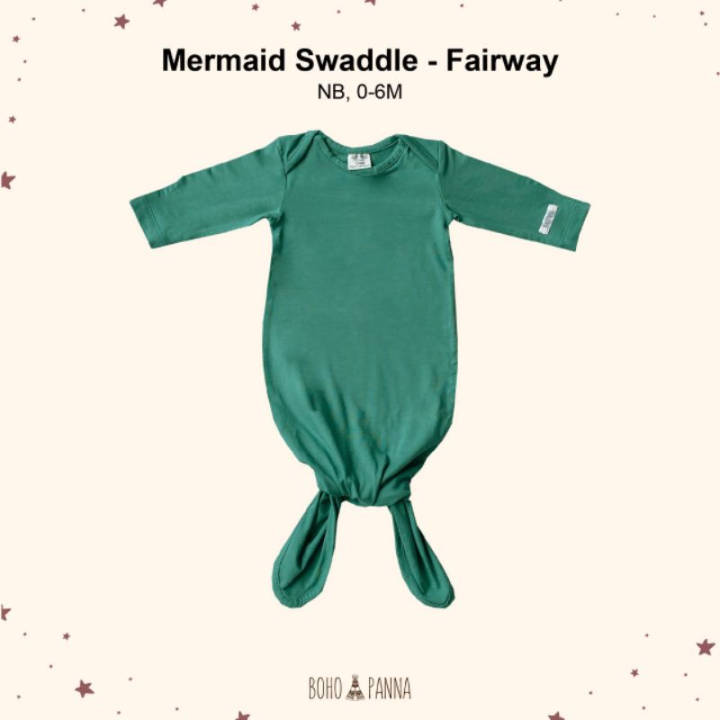 Bohopanna Mermaid Swaddle