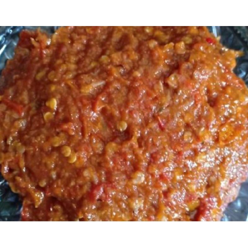 

Sambel terasi sambal Jafa kuliner