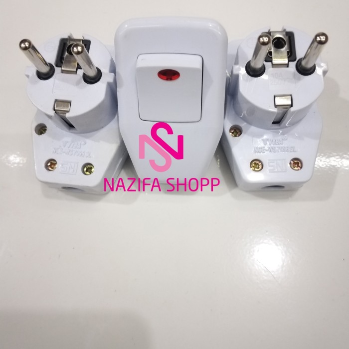 steker arde on off / steker / colokan listrik / steker vyba