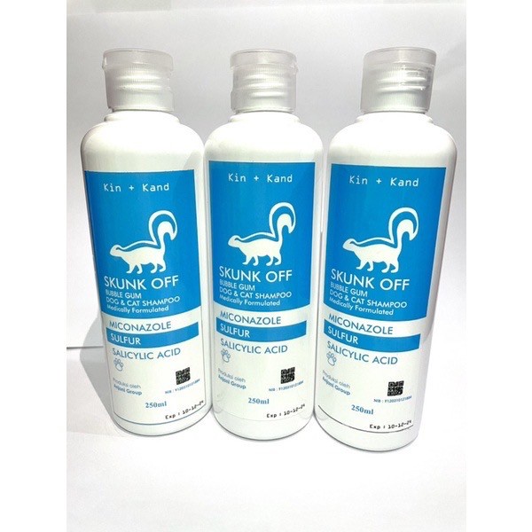 250ML SHAMPOO MICONAZOLE SHAMPO KUCING SAMPO ANTI KUTU ANTI JAMUR Shampoo Anjing SAMPO GROAMING