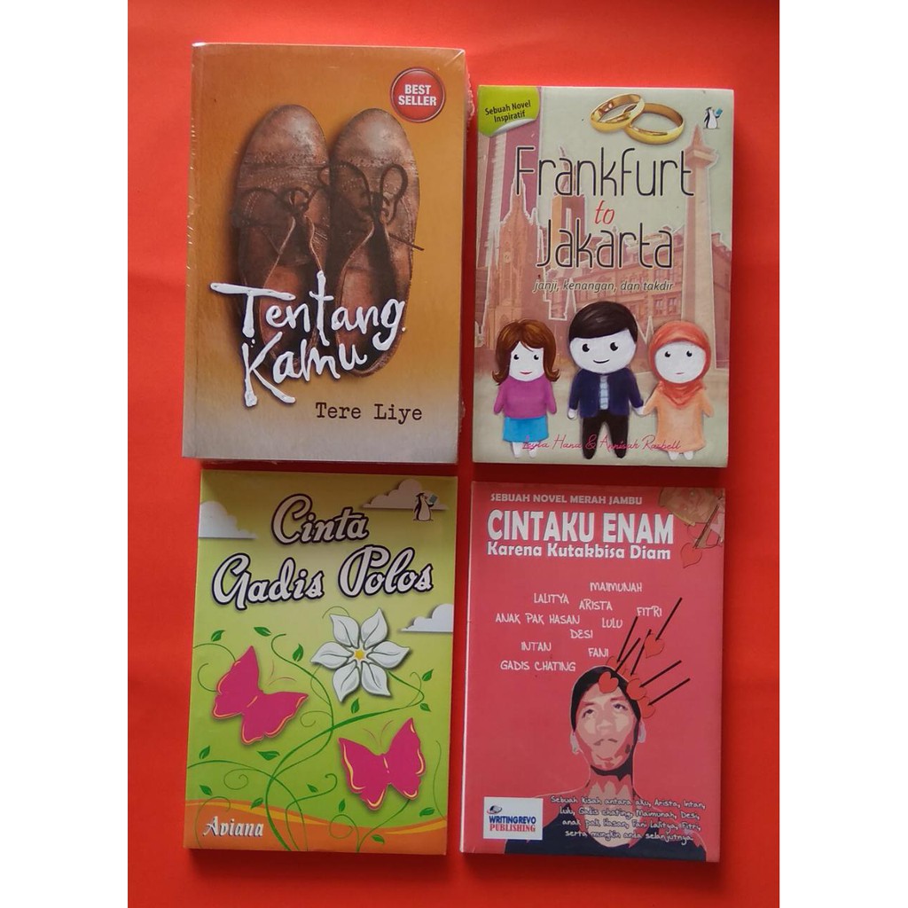 Paket Novel Tentang Kamu Tere Liye Shopee Indonesia