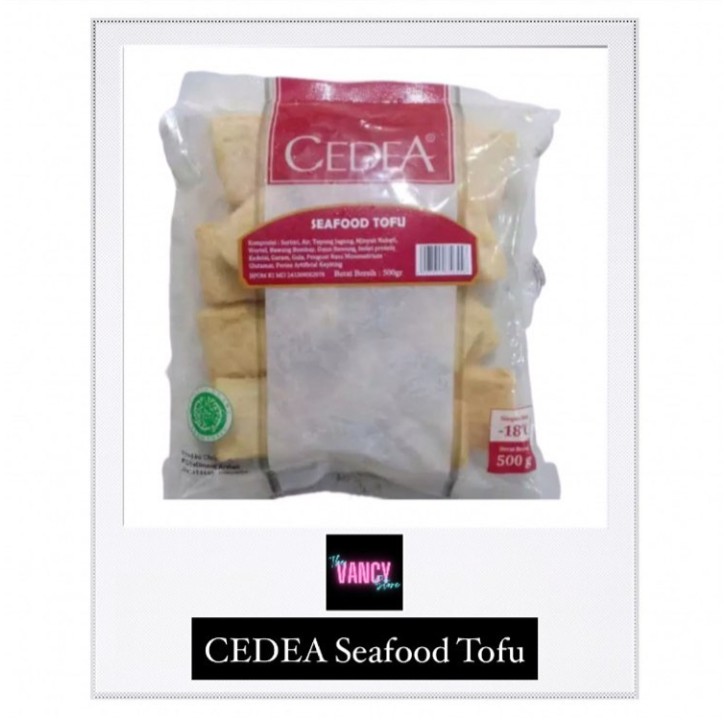 

CEDEA Seafood Tofu / 500gr / vancy.store