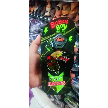 OBRAl CUCI GUDANG SENDAL  KARAKTER BOBOIBOY BISA COD