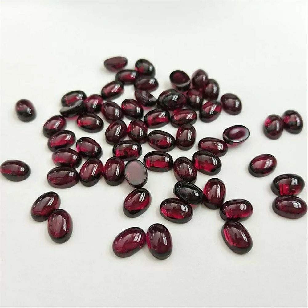 BATU PERMATA NATURAL RED GARNET MINIMALIS