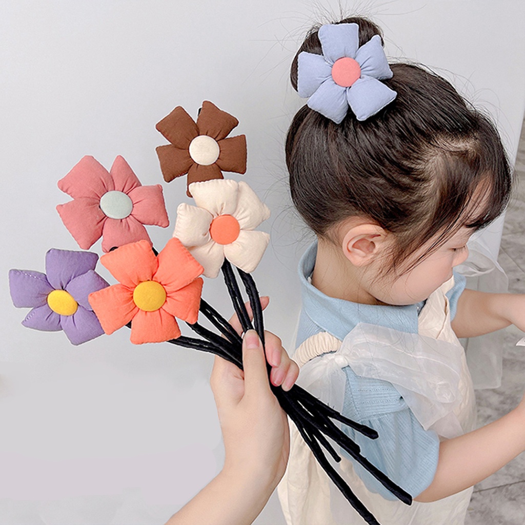 INFY - Hair Rod Ikat Jepitan Rambut Sanggul Hair Bun Tie Jepit Korea Fashion Klip Aksesoris Cewek A067