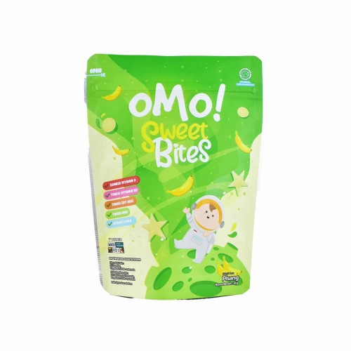 Omo Sweet Bites Snack Sehat 15gr