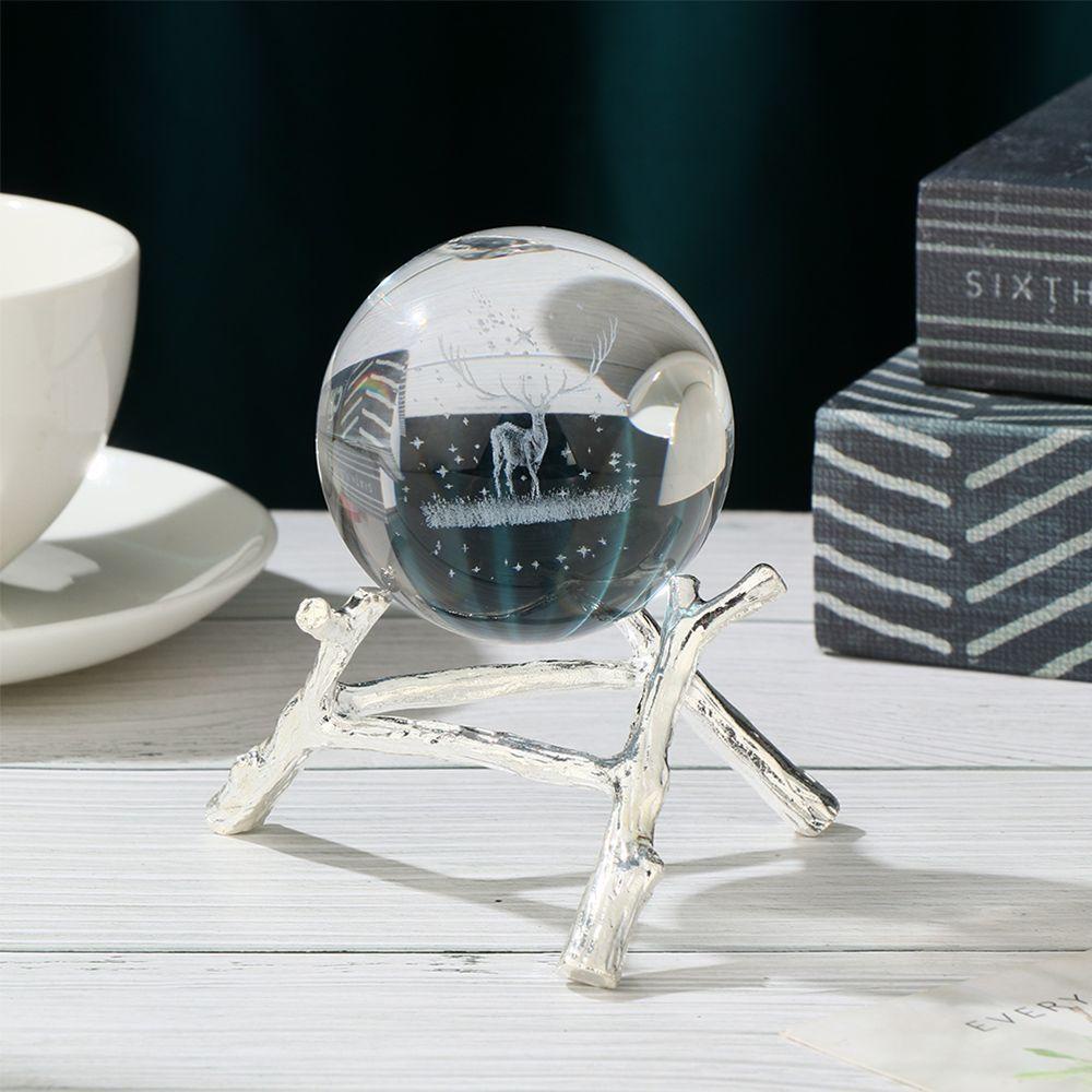 Populer Bola Kristal Display Base DIY Craft Hadiah Fotografi Props Sphere Holder