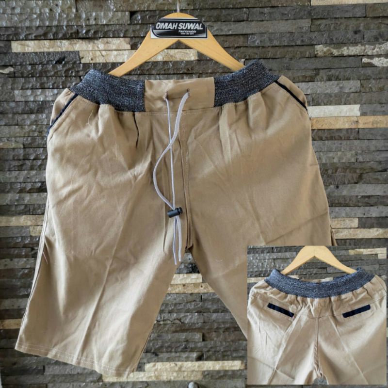 CELANA PENDEK PRIA DEWASA CHINO/ CELANA CHINO DEWASA POLOS/CELANA CHINO MURAH DISTRO PREMIUM