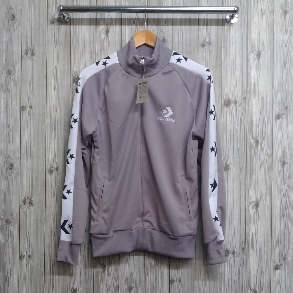 JAKET TRACKTOP HYPEBEAST PREMIUM MURAH CONVERSE ABU MUDA