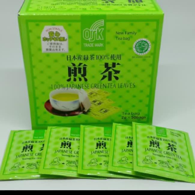 

Gqlz Green Tea Osk Japanese / Osk Green Tea Jepang / Osk Teh Hijau Jepang Whae