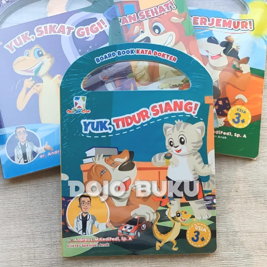 Seri Opredo Board Book Kata Dokter