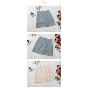 Rok Pendek Wanita/Rok Mode A line Short /skirt leather