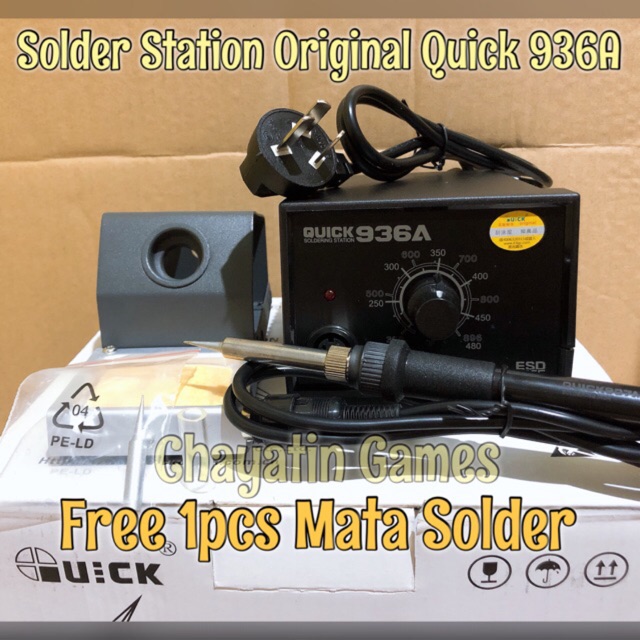 Solder Station Original Quick Type 936A