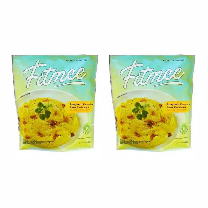 

@@@@] fitmee konnyaku rasa carbonara / spaghetti konyaku low carbo 78gr