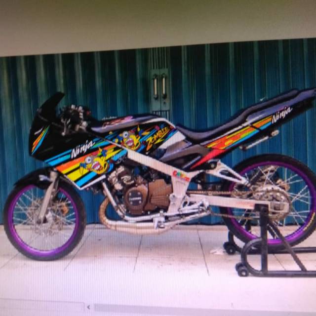STRIPING LIST NINJA SSR.  MINION/STIKER VARIASK NINJA SSR
