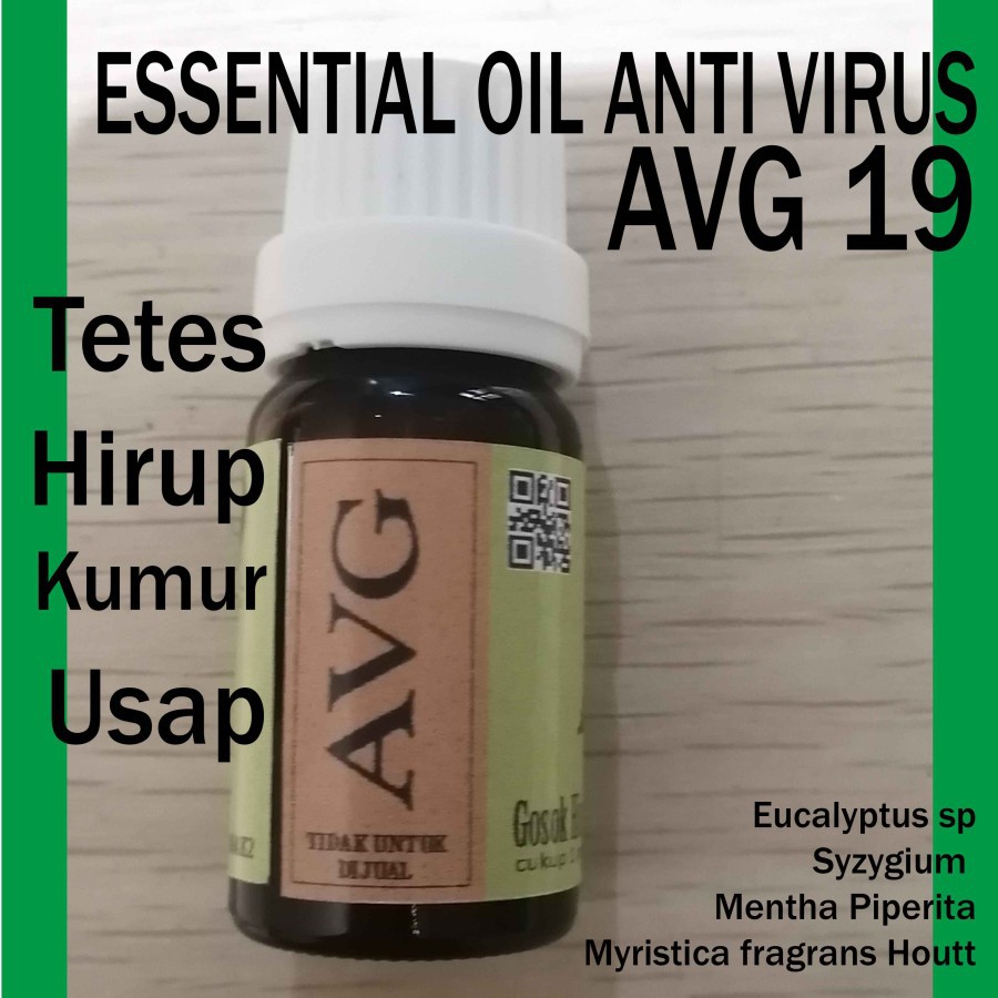 Eseential Oil Anti Virus AVG19