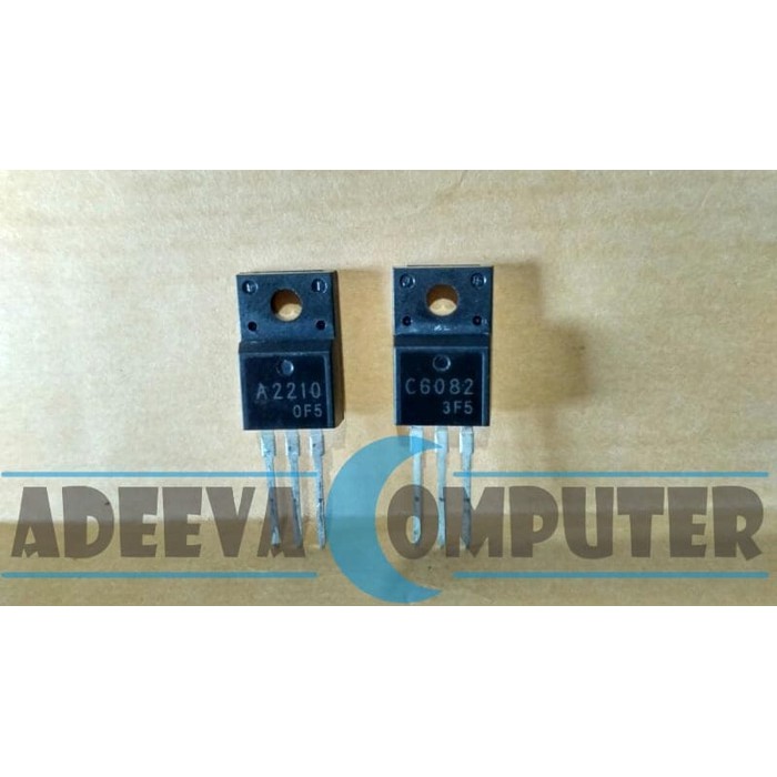 Transistor A2210 dan C6082