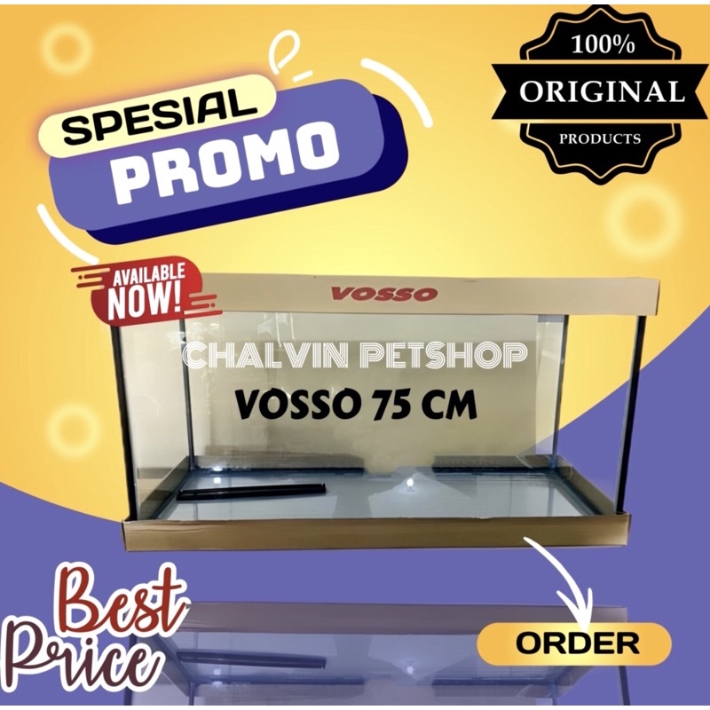 AQUARIUM VOSSO 75 cm