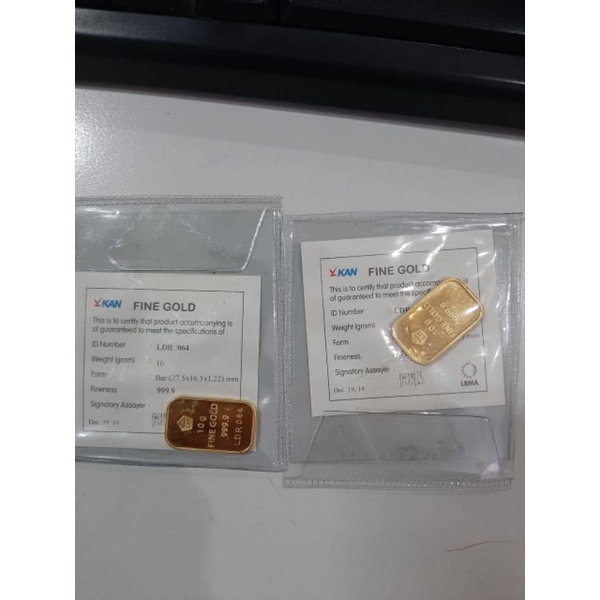 Logam Mulia ANTAM Retro Portrait 10 gram