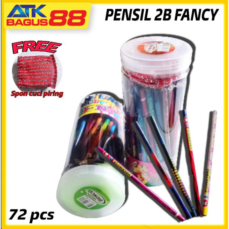 PENSIL 2B FANCY BESCO