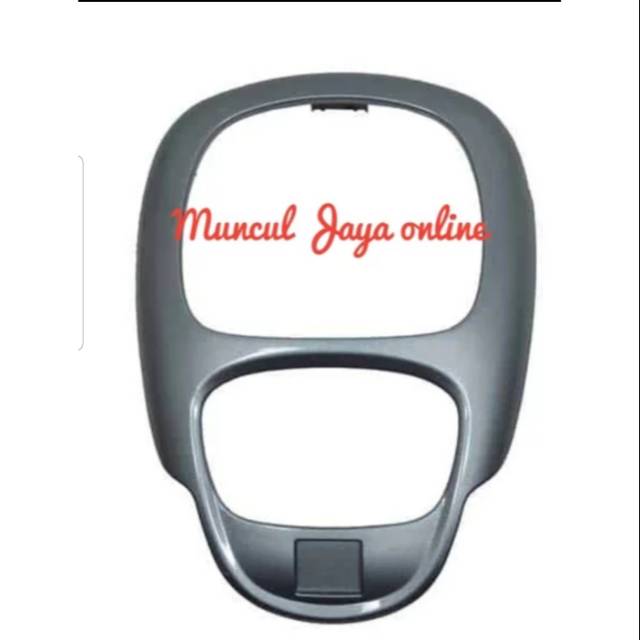 Cover Ring Spedometer New Scoopy Fi Esp 2017-2019 Silver 53207-K93-N00VSM