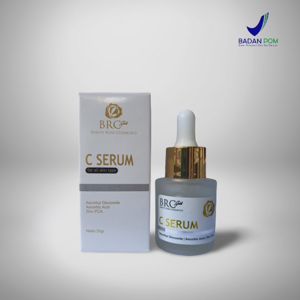 C Serum 20gr 20ml - Beauty Rose Cosmetics BRC Gold