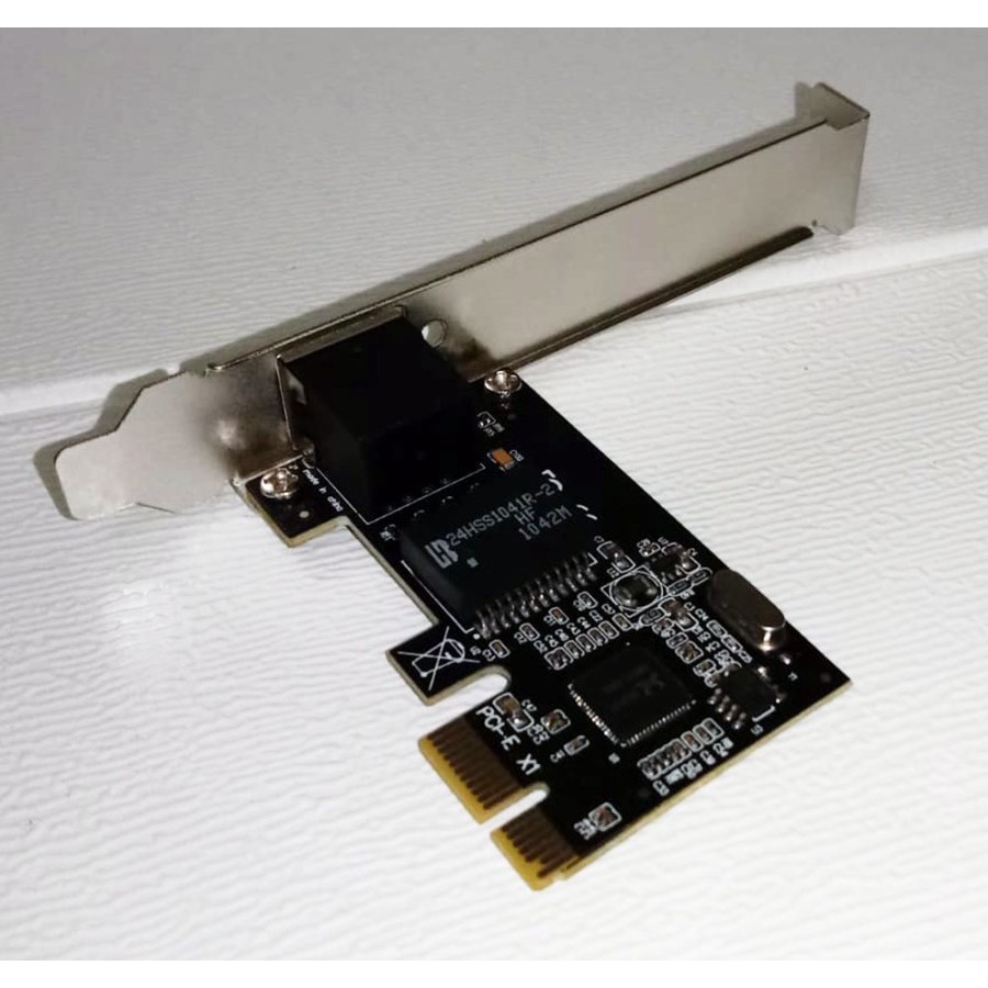 Trend-Pci-e lan card gigabit 10/100/1000mbps
