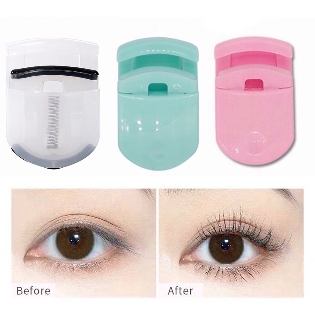 Penjepit bulu mata yang nyaman Alat rias Penjepit bulu mata warna permen   Convenient eyelash curler