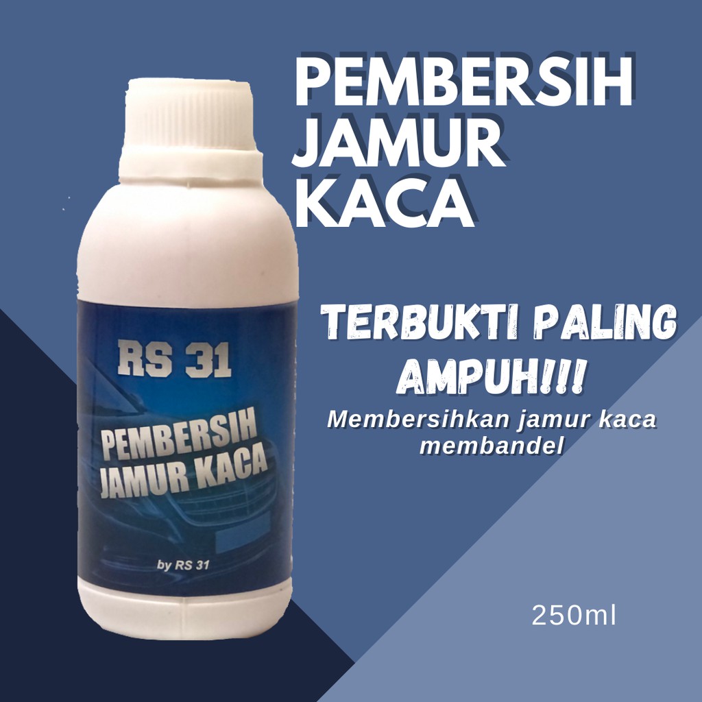 Obat Pembersih Jamur Kaca &amp; Body Mobil &amp; Motor | Penghilang Jamur Kaca Aquarium Kerak Serbaguna