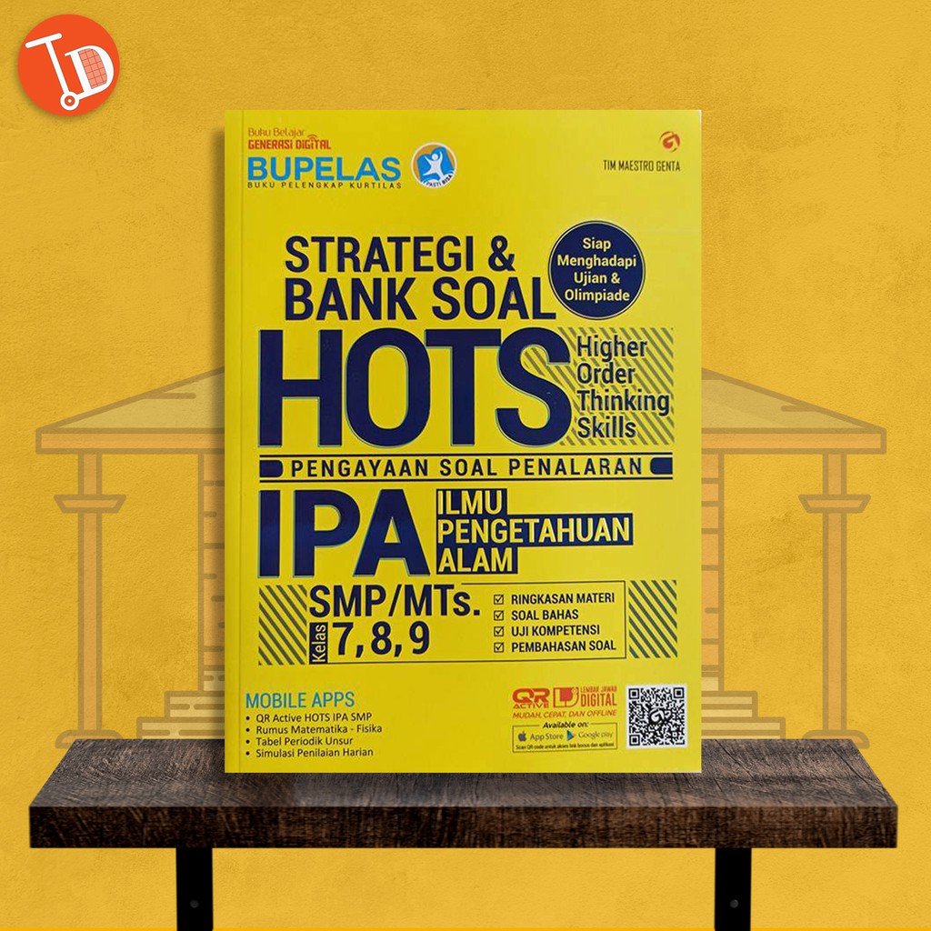 Buku Pelajaran Smp Buku Ipa Smp Strategi Bank Soal Hots Ipa Smp 7 8 9 Shopee Indonesia